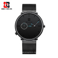 Ben Nevis BN3011G Fashion Ultra Thin Waterproof Steel Strap Watch For Men Casual Business Quartz Wrist Watch Relogio Masculin